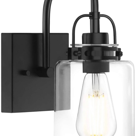 WALL SCONCE (MATTE BLACK) - Picture 2 of 6